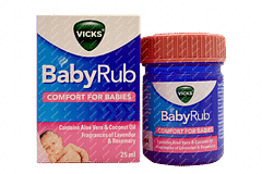 Vicks Babyrub Balm 25ml