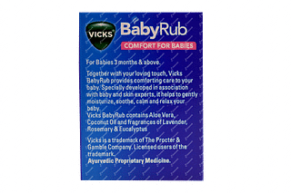 Vicks Babyrub 25 ML