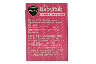 Vicks Babyrub 25 ML