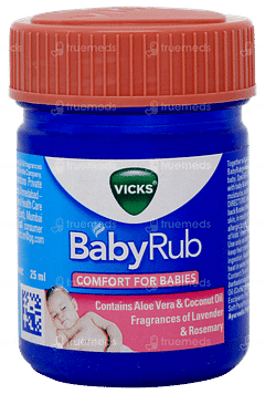 Vicks Babyrub 25ml Vicks Babyrub 25ml