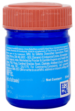 Vicks Babyrub 25ml