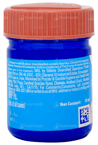 Vicks Babyrub 25ml