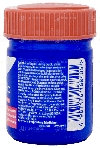 Vicks Babyrub 25ml