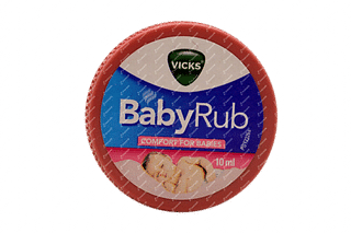 Vicks Babyrub 10 ML