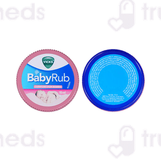Vicks Babyrub 10Ml