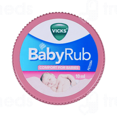 Vicks Babyrub 10Ml