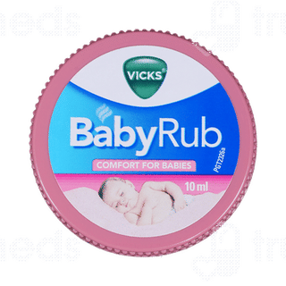 Vicks Babyrub 10Ml