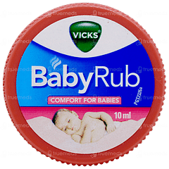Vicks Babyrub 10ml Vicks Babyrub 10ml
