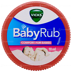 Vicks Babyrub 10ml