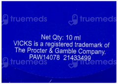 Vicks Babyrub 10Ml