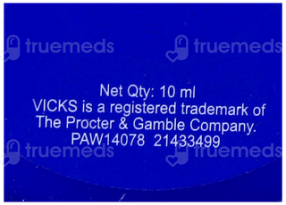 Vicks Babyrub 10Ml
