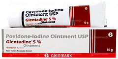 Glentadine 5% Ointment 10gm