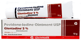 Glentadine 5% Ointment 10gm