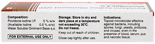 Glentadine 5% Ointment 10gm