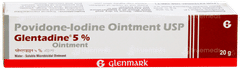 Glentadine 5% Ointment 20gm