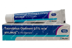 Mylimus 0.1% Ointment 10gm