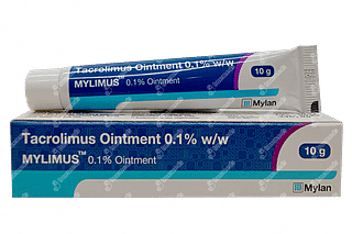 Mylimus 0.1% Ointment 10 GM