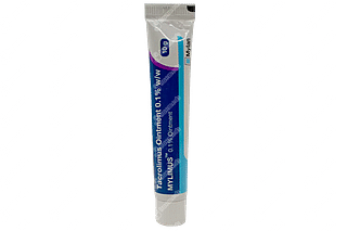 Mylimus 0.1% Ointment 10gm