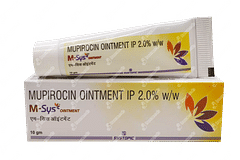 M Sys Ointment 10gm