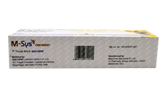 M Sys Ointment 10gm M Sys Ointment 10gm