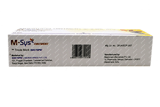 M Sys Ointment 10 GM