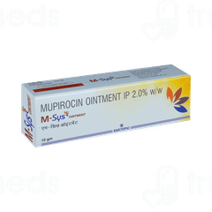 M Sys Ointment 10gm M Sys Ointment 10gm