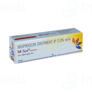 M Sys Ointment 10gm