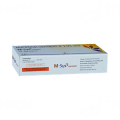 M Sys Ointment 10gm M Sys Ointment 10gm