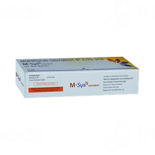 M Sys Ointment 10gm