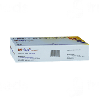 M Sys Ointment 10gm