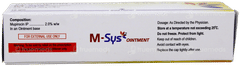 M Sys Ointment 10Gm M Sys Ointment 10Gm