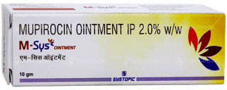 M Sys Ointment 10Gm