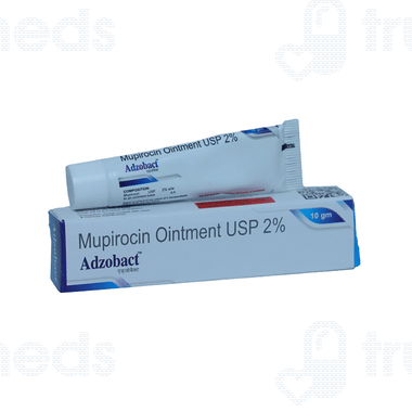 Adzobact 2 % Ointment 10 Gm