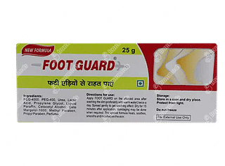 Foot Guard Ointment 25 GM