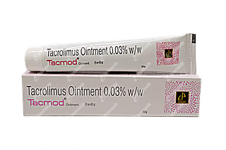 Tacmod 0.03 % Ointment 30 GM