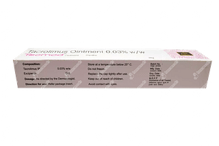 Tacmod 0.03 % Ointment 30 GM