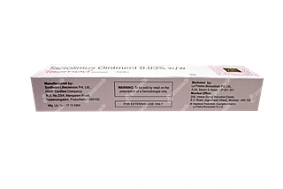 Tacmod 0.03 % Ointment 30 GM