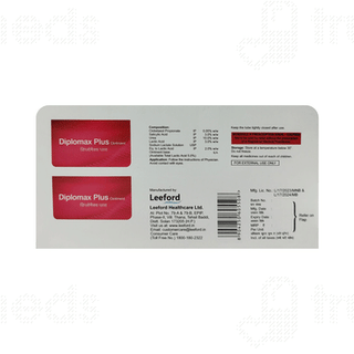 Diplomax Plus Ointment 30Gm