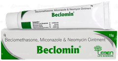 Beclomin Ointment 15gm