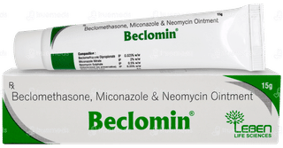 Beclomin Ointment 15gm