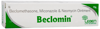 Beclomin Ointment 15gm