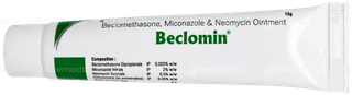 Beclomin Ointment 15gm