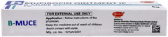 B Muce Ointment 5Gm B Muce Ointment 5Gm