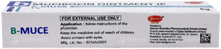 B Muce Ointment 5Gm