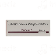Bariderm S 0.05/6 % Ointment 20 GM Bariderm S 0.05/6 % Ointment 20 GM