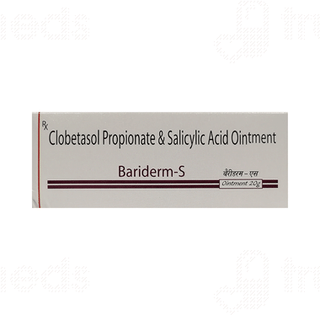 Bariderm S 0.05/6 % Ointment 20 GM