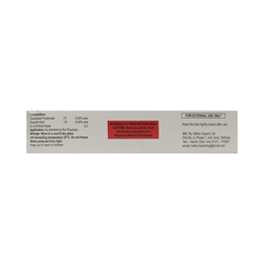Bariderm S 0.05/6 % Ointment 20 GM Bariderm S 0.05/6 % Ointment 20 GM