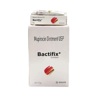 Bactifix 2 % Ointment 5 Gm