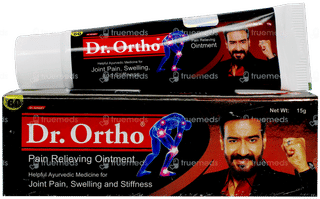 Dr Ortho Ointment 15Gm