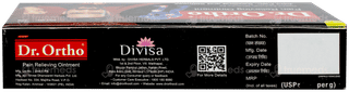 Dr Ortho Ointment 15Gm